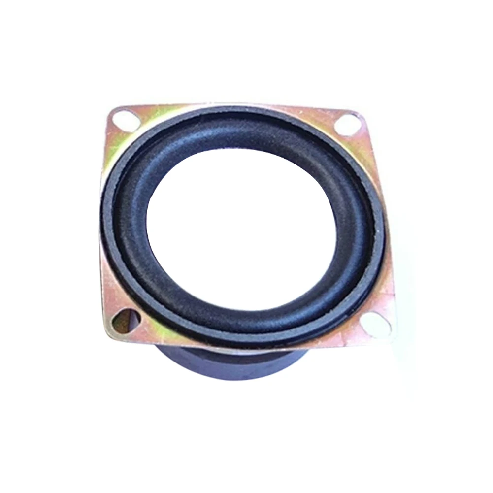 2 дюйма 4ohm 3 Вт полный спектр мини Динамик для стерео звук коробка DIY аксессуары