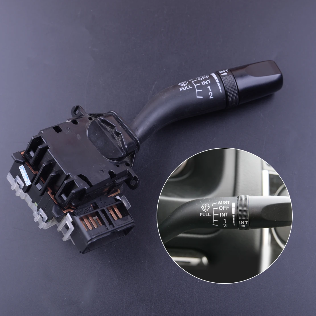 

Переключатель рулевой колонки beler J13K359A, правый, подходит для Mazda 6 RX8 2004-2008 / CX-7 2007-2009