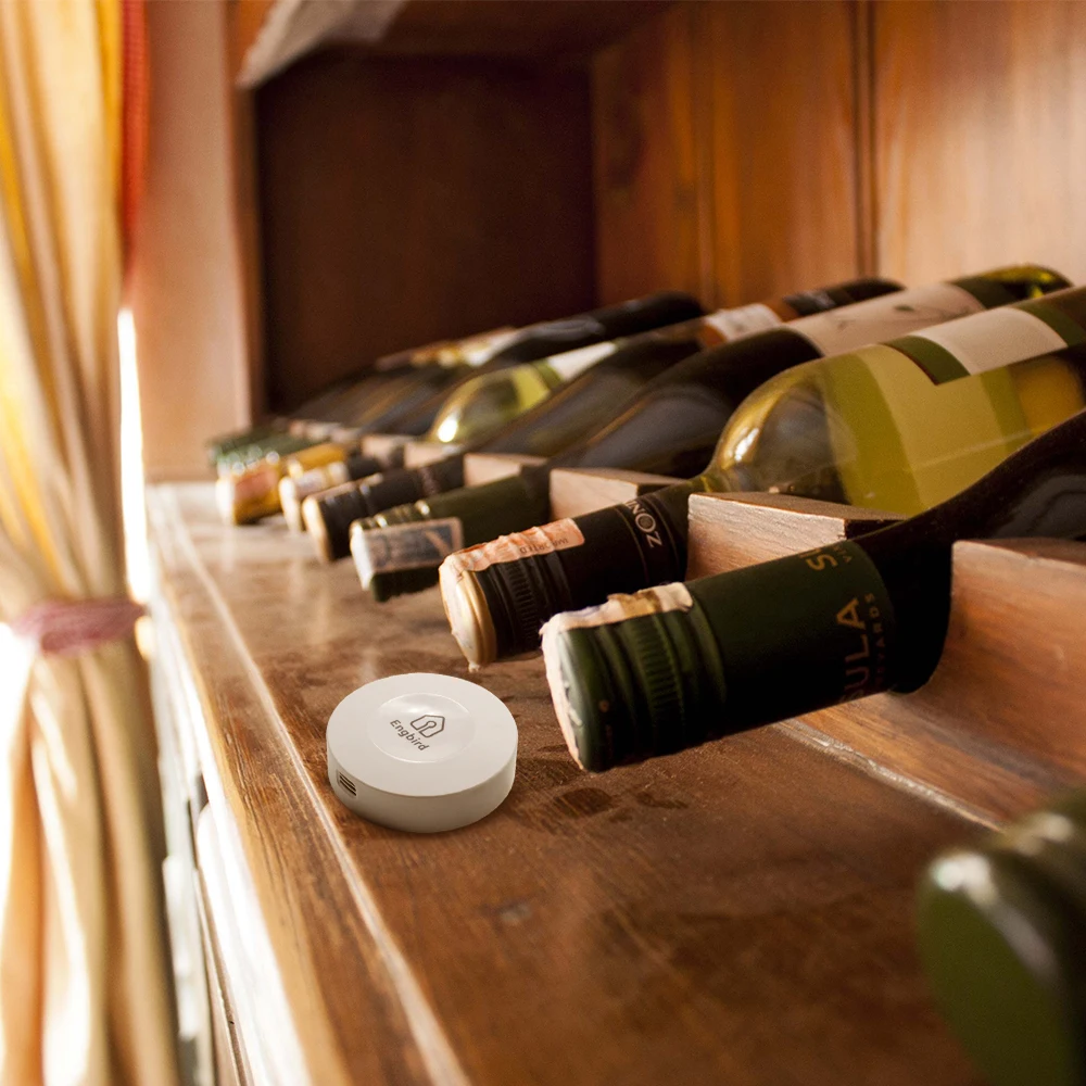 

Inkbird IBS-TH1 Bluetooth Temperature and humidity Sensor Data Recorder with External Probe for Brewing Reptiles Cellar Cigar