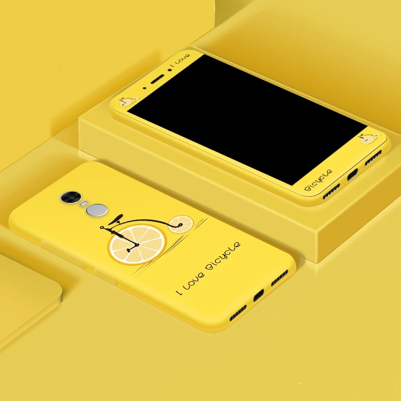 Защитный чехол для экрана для Xiaomi Redmi 5 S2 4X Note4x A1 Mi8, передняя Мембрана из закаленного стекла, матовый мягкий чехол