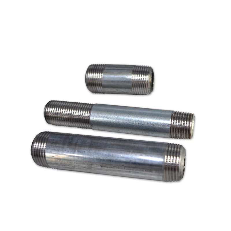 10 шт./лот ковкого чугуна мужские резьбовые трубы оцинкованная труба DIY Украшение