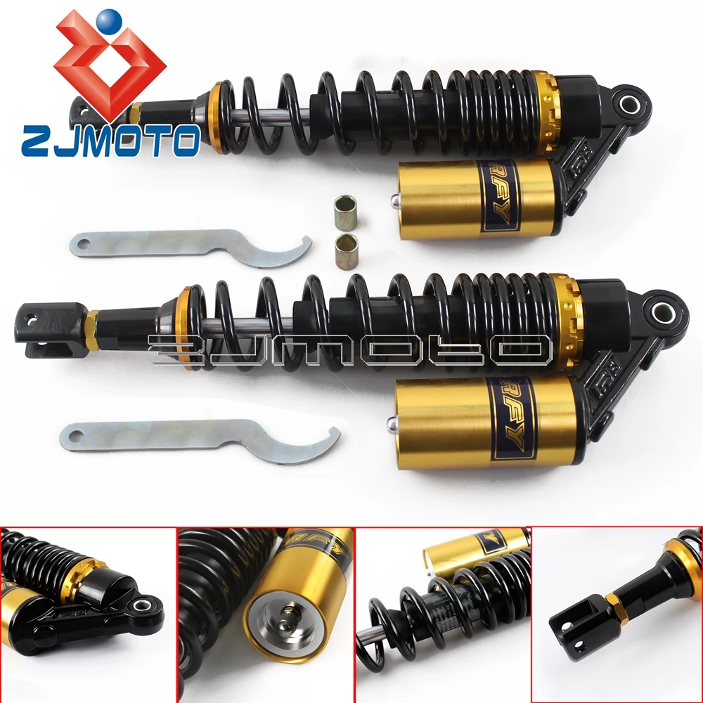 

14.5 Inch Motorcycle Shock Absorbers Suspension Clevis For Suzuki Honda Kawasaki Yamaha Scooter Quad ATV