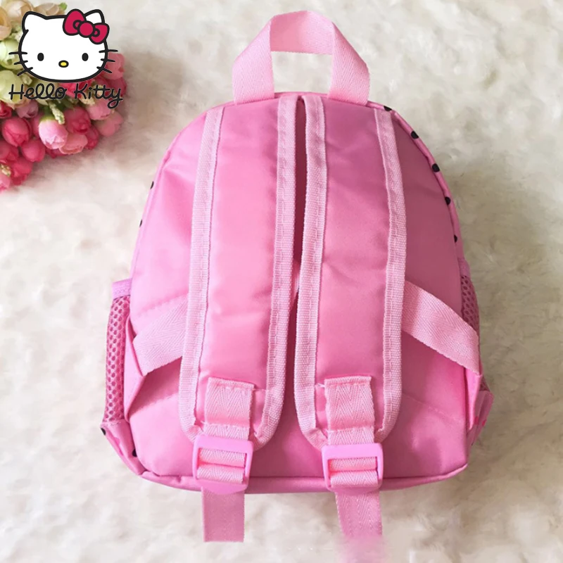 Детский рюкзак с героями мультфильмов Hello Kitty милый мягкий для девочек школьный