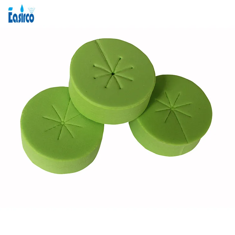 

48mm green Cloner pucks. Net cup collars. Cloning collar.Neoprene collars .Cloner collars for hydroponics system((30pcs/pack))
