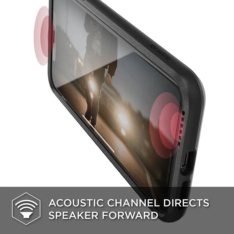 X-Doria Defense Ультра чехол для телефона iPhone XR XS Max военный класс падение проверенный чехол Coque для iPhone XS Max Алюминиевый Чехол