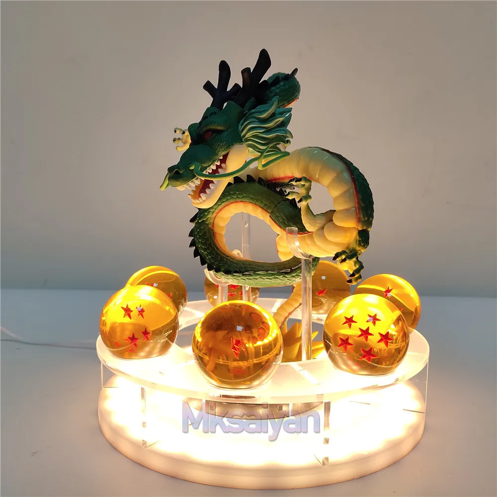 Dragon Ball Z Shenron хрустальный шар Сделай Сам ночной Светильник фигурку модель USB DBZ