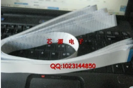 FFC 0 5 Шаг 50 контактов 500 мм Длинный тип B Гибкий плоский кабель для TTL LCD DVD