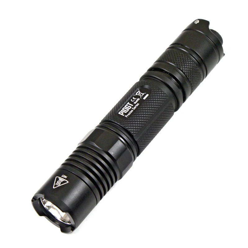 NITECORE P10GT тактический фонарь XM-L2 T6 Светодиодный max 900 люмен луч расстоянии 286 метров уличный фонарик ручной фонарь