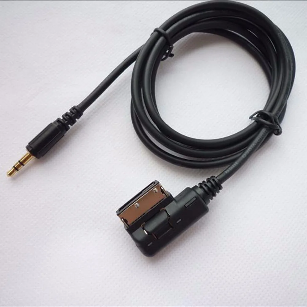 AUX Input in Cable For Tiguan Golf6 CC Polo With Ami Interface Music Transmission | Автомобили и мотоциклы
