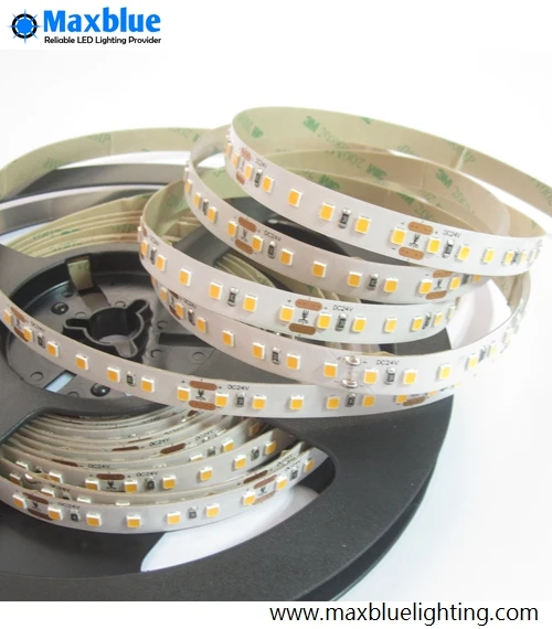Сверхъяркая Светодиодная лента 2835SMD 5 м 24 В постоянного тока (22 лм/светодиод) CRI&gt80ra