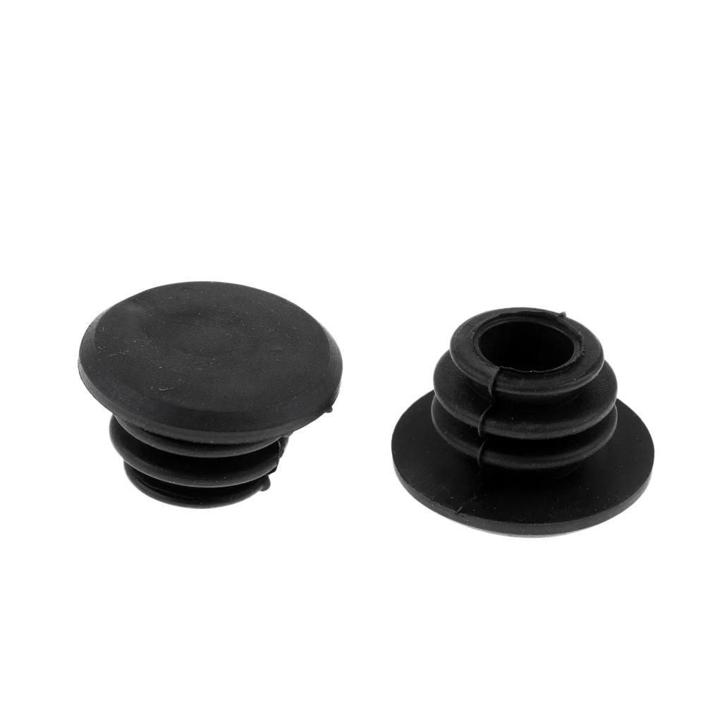 1 пара велосипедных ручек для руля велосипедные Концевики аксессуары всех