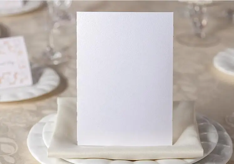 Customized White Laser Cut Floral Wedding Party Invitation Card Classic Engagement Invitations 95PCS Express Shipping | Дом и сад