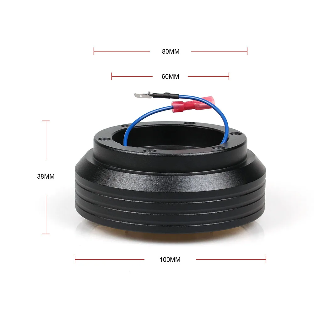 RASTP Алюминиевый автомобильный гоночный руль короткий адаптер ступицы комплект