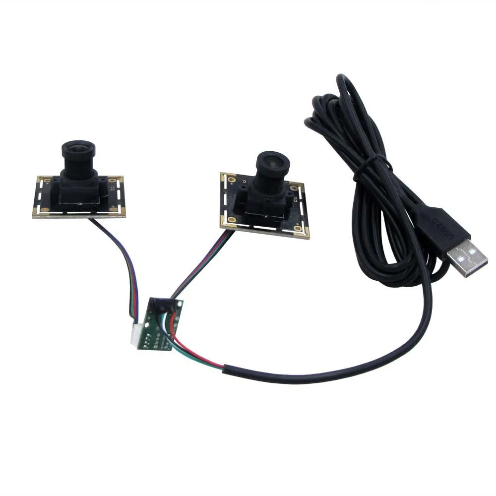 1.3MP HD 960 P Стерео веб камера с двойным объективом 1 3 мегапиксельная Aptina AR0130 USB