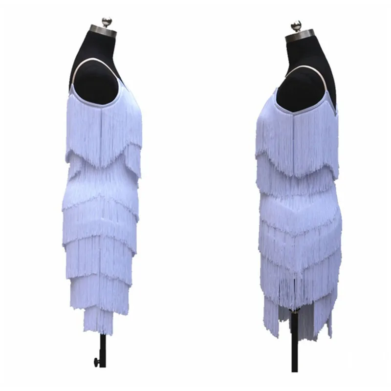 Костюм для латинских танцев женщин простой стиль Spagehetti ремень стандартная Румба