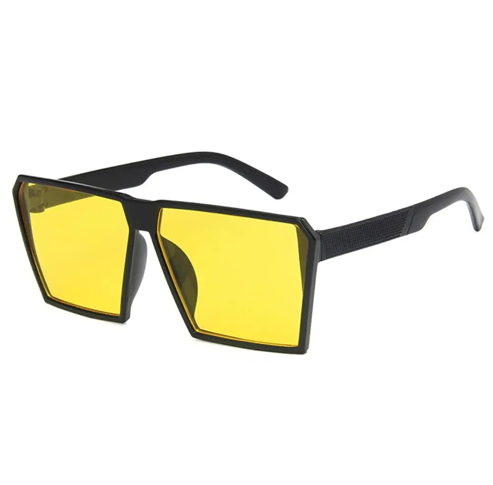 Мужские солнцезащитные очки Oculos De Sol Feminina серые не поляризованные для отдыха Uv847