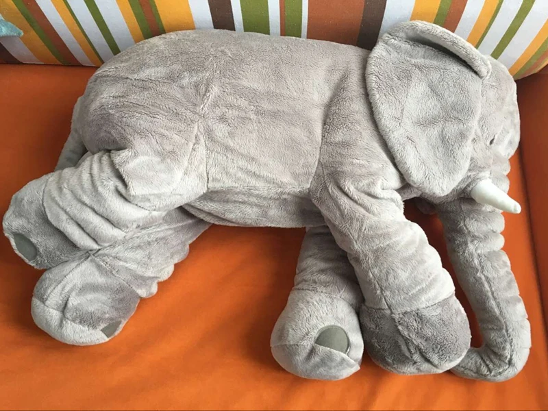 SAILEROAD 60 см Плюшевые игрушки Elefante Pelucia в виде животных подушка Слон мягкая для сна