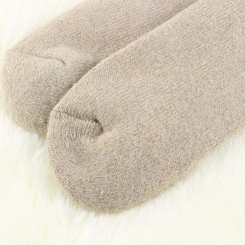 1 пара зимние кашемировые мужские шерстяные носки Meias теплые плотные высокое