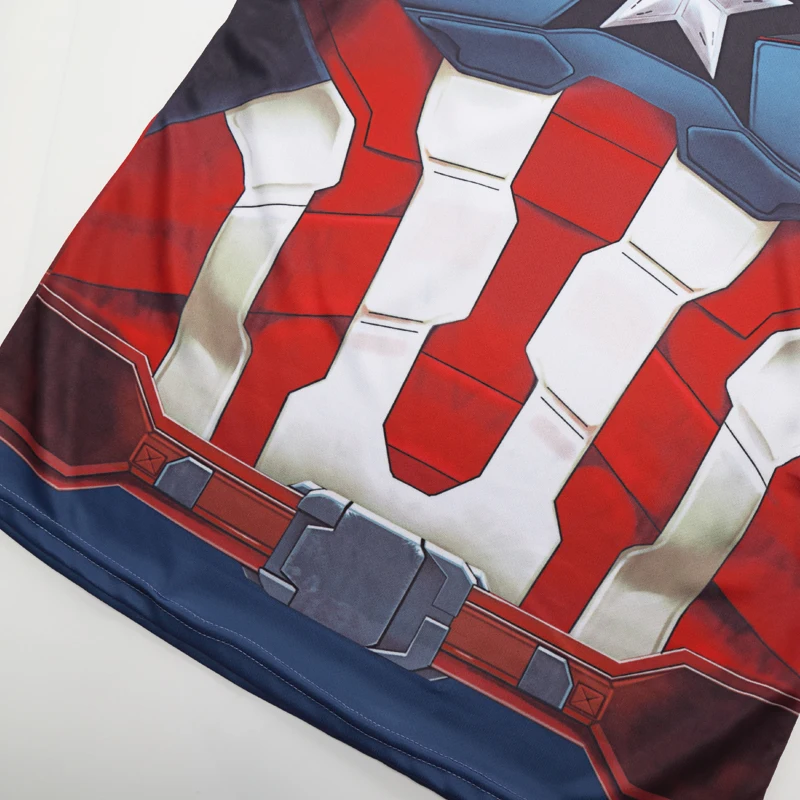 2017 Marvel Супер Герои Мстители эра Альтрона Капитан Америка Бэтмен колготки