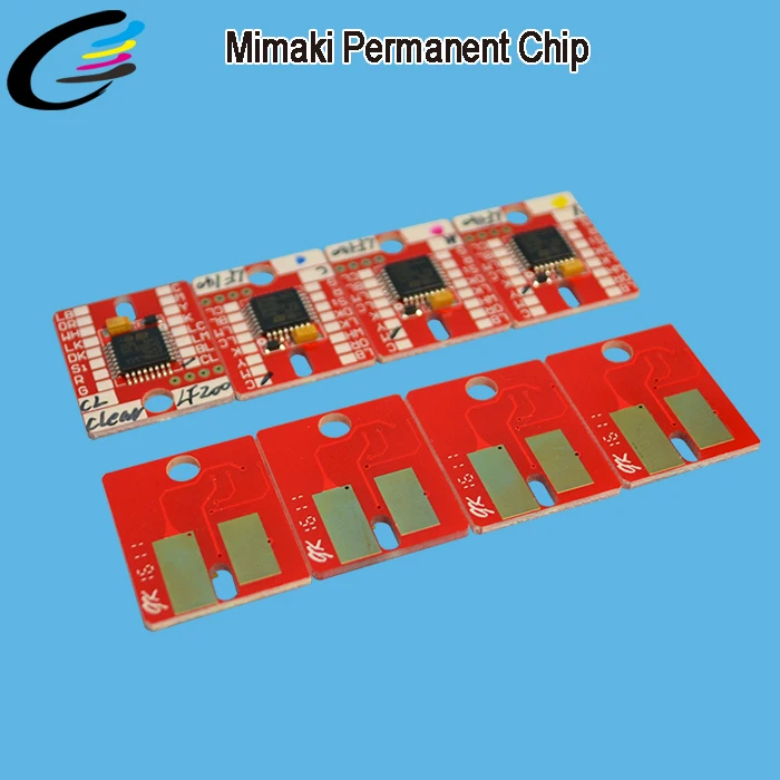 

UJF6042 UJF3042 UJV160 JFX1631 Mimaki UV Ink Permanent Chip LF200 LF140 LH100