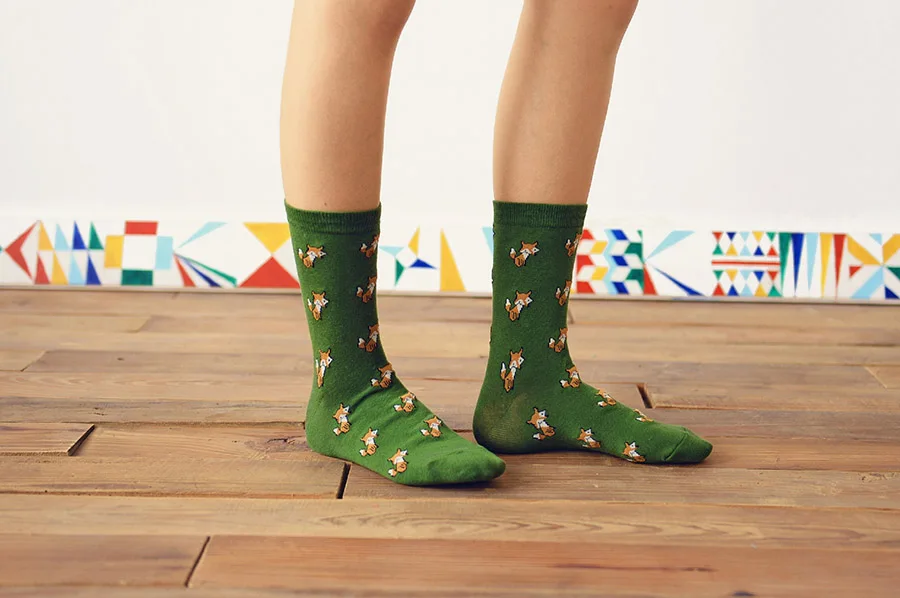 Носки женские Необычные в виде животных 1 пара|animal socks women|animal socksfashion women |