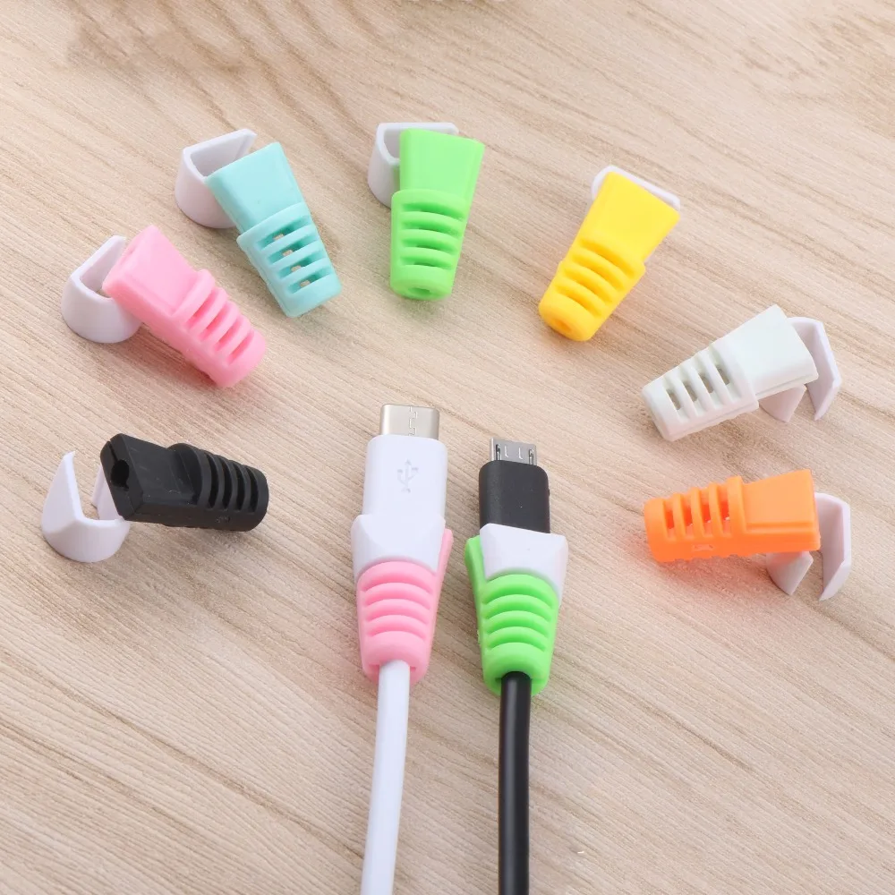 2 шт. Защитные чехлы для кабелей и наушников | Электроника