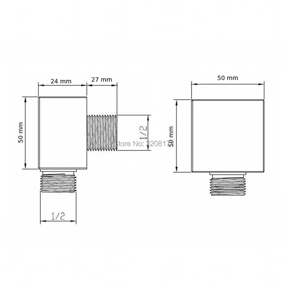 Smesiteli аксессуары для смесителя ванной комнаты 100% латунь хромированная ручная