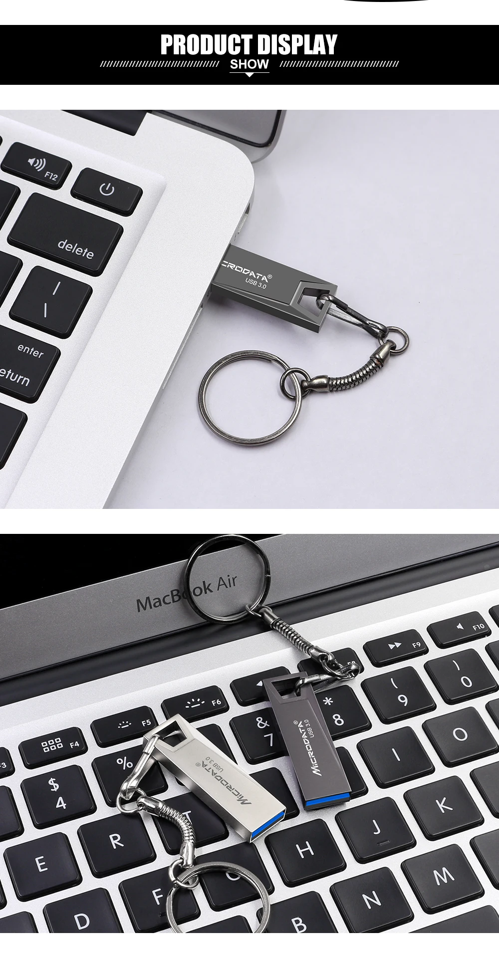 USB флеш-накопитель 128 ГБ, металлический ключ, флешка 64 ГБ, 32 ГБ, водонепроницаемая флешка, USB 3,0, USB флешка, карта памяти, USB флешка, логотип на заказ