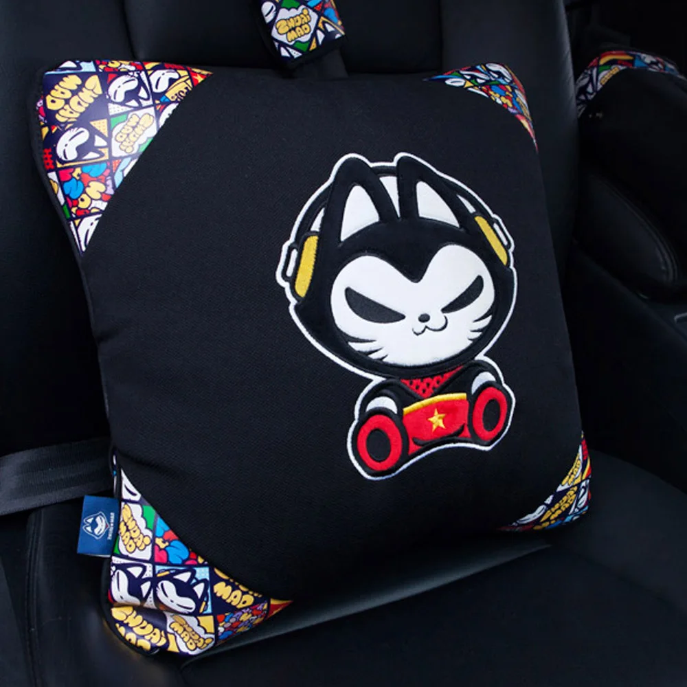 Chsky подголовник для автомобильного сиденья подушка автомобиля розовый винно