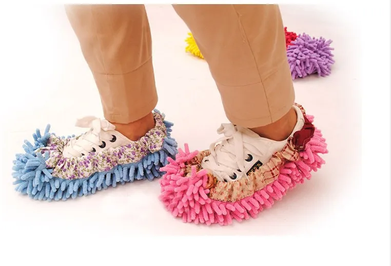 10 шт. многофункциональные закрытые тапочки без застежки Чистые Тапочки чистые