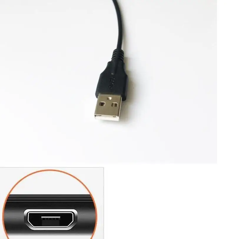 LBSC черный USB 2 0 штекер к Micro B Тип 5pin разъем удлинитель 10 см | Компьютеры и офис