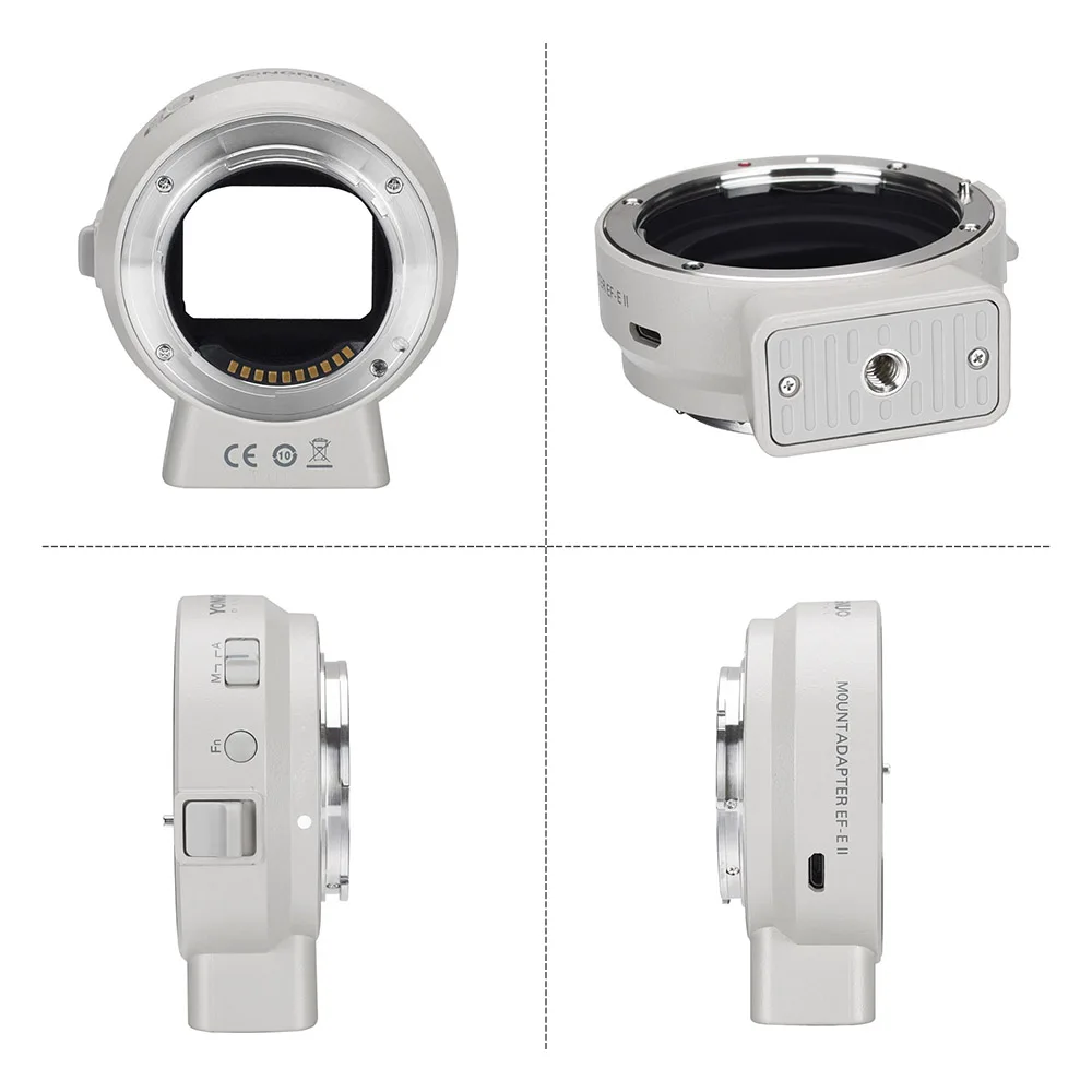 Кольцо адаптер для объектива YONGNUO Sony кольцо камеры E Mount автофокус Canon EF/EF Len A6300 A6000
