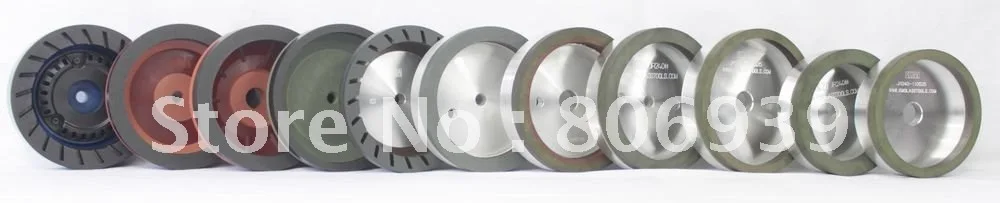 CNC шлифовальные инструменты. Диаметр 14 мм. Общая длина 75 мм