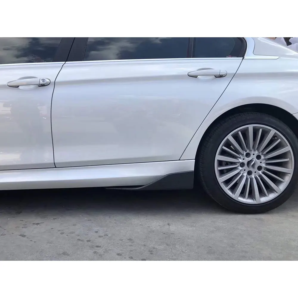 Боковые разветвители из углеродного волокна аксессуары для BMW E87 E90 E92 E93 F80 F82 F83 M4 F10