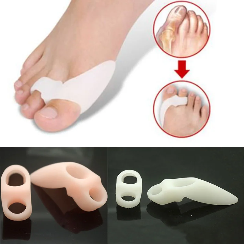 2 шт. корректор для ног гель педикюр носилки Bunion протектор Выпрямитель Корректор Уход за ногами