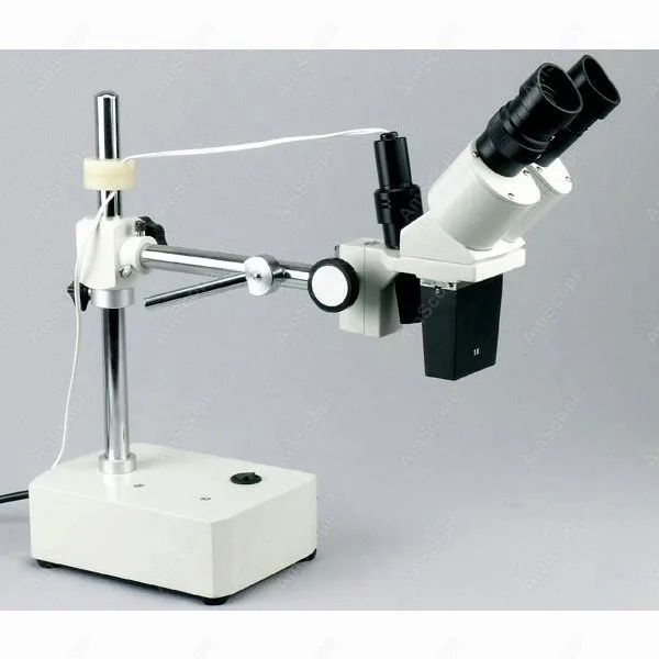 Бинокулярный стерео микроскоп-амскоп поставки 10X-20X бинокулярный микроскоп с