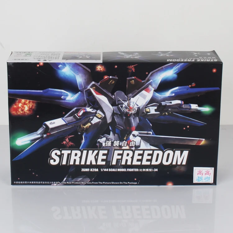 Японский Gaogao модель HG 1/144 мобильный Страйк Фридом ZGMF-X20A полный набор включены в