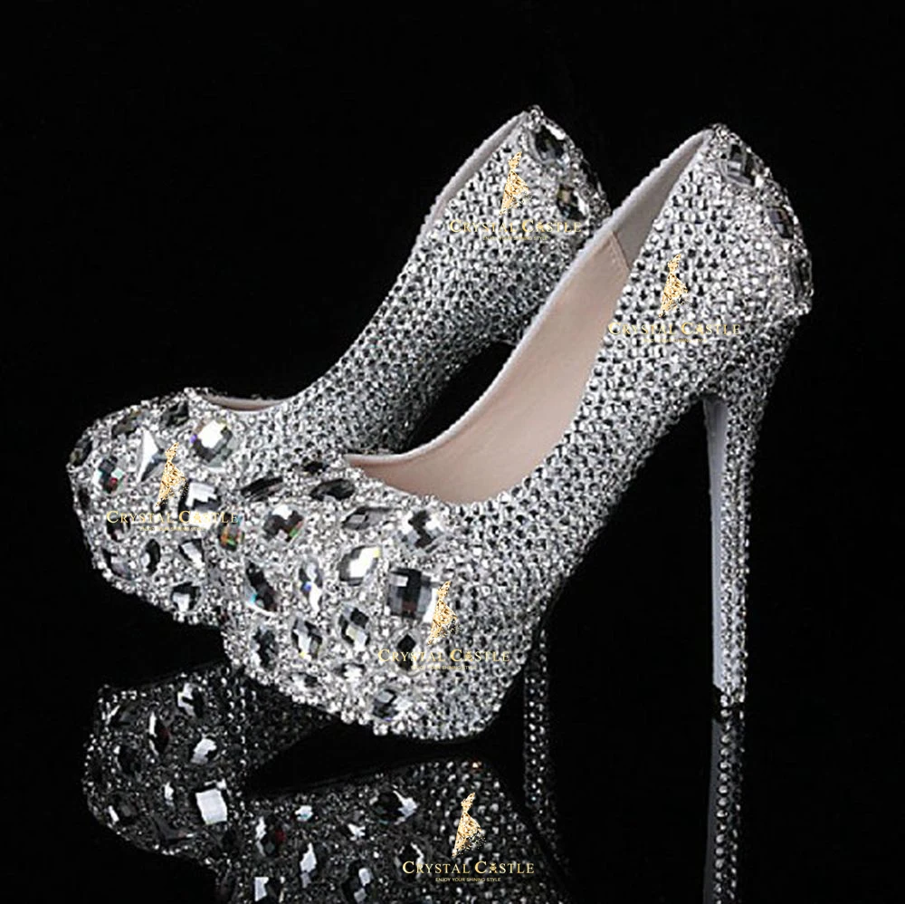 Хрустальный замок из железа на SS16 4 мм прозрачный кристалл Горячая фиксация страз