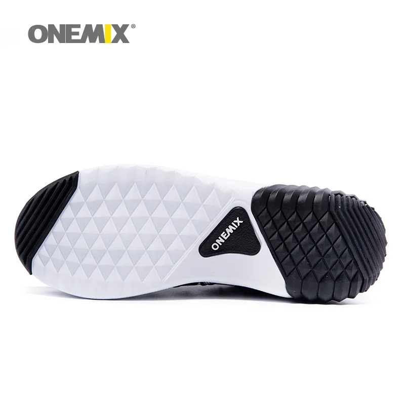 ONEMIX/мужская спортивная обувь для мужчин; сетчатые дышащие кроссовки для прогулок; уличные спортивные ботинки; спортивные кроссовки для бега;
