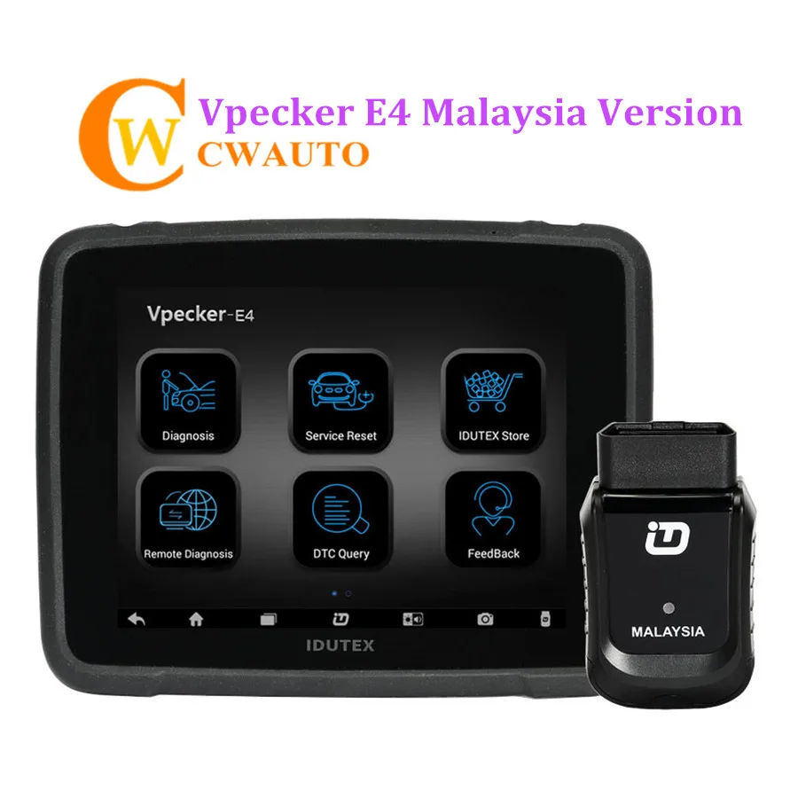 VPECKER E4 V8.3 Малайзия Версия Многофункциональный планшет диагностический