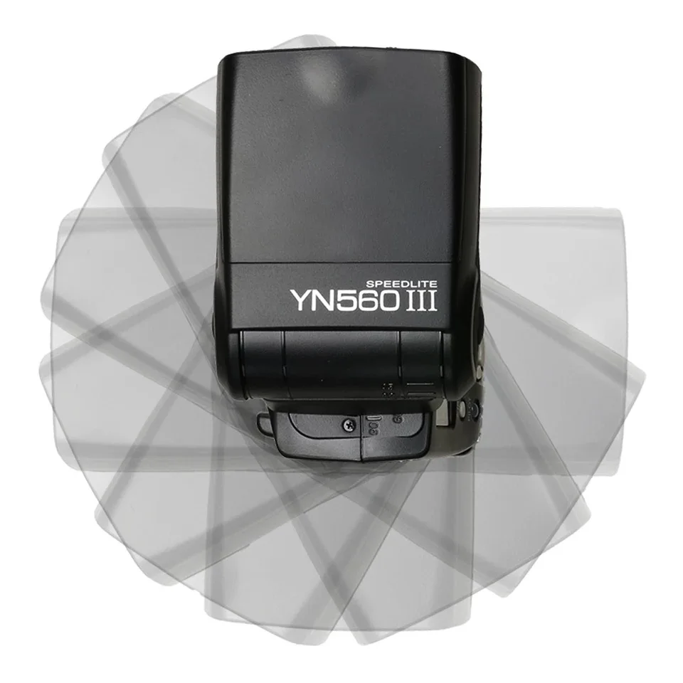 Вспышка YONGNUO Speedlite YN560III беспроводная вспышка для камер Canon Nikon Olympus Panasonic