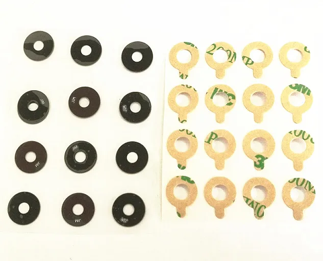 50Pcs/lot Original New Back Rear Camera Glass Lens Cover Ring with Sticker Glue Adhesive For Xiaomi Redmi 5 Plus Repair Parts | Мобильные