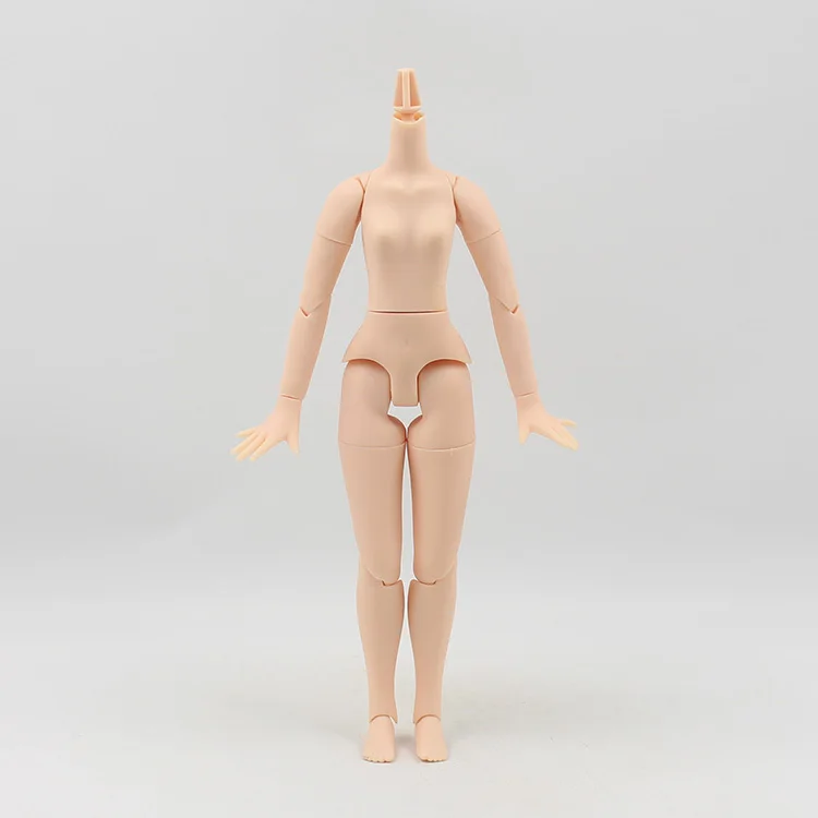 Ледяная кукла DBS маленькая грудь azone joint body BL232 красные каштановые волосы 30 см