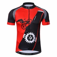 red 2021 cycling jersey mens bike jersey summer pro mtb shirts short sleeve team maillot ciclismo top bicycle jersey for male