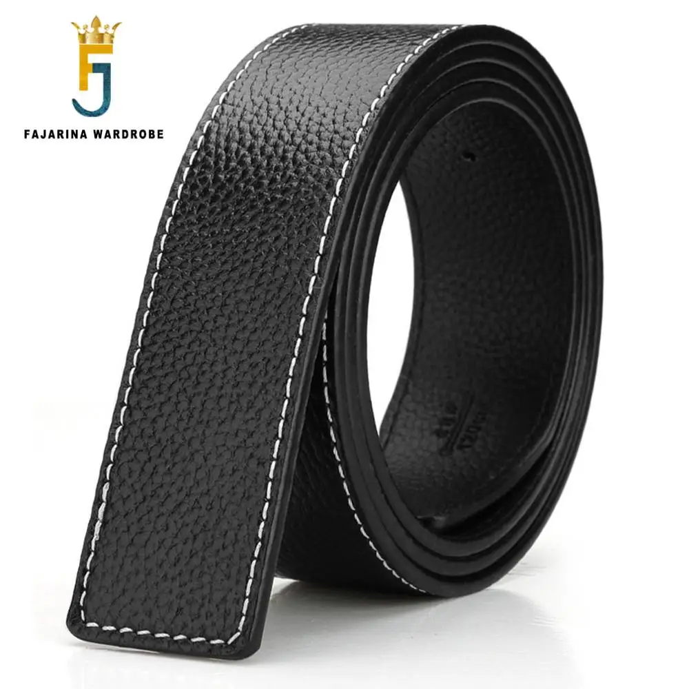 Мужские ремни из натуральной кожи без пряжки 3 8 см|men cowhide|cowhide manbelt for men leather |