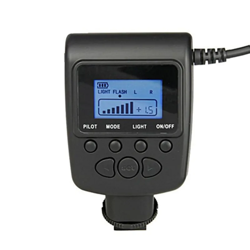 Travor 18 шт. Высокая яркость SMD светодиодный Macro Ring Flash RF 600D для Canon/Nikon/Pentax/Olympus Panasonic Sigma
