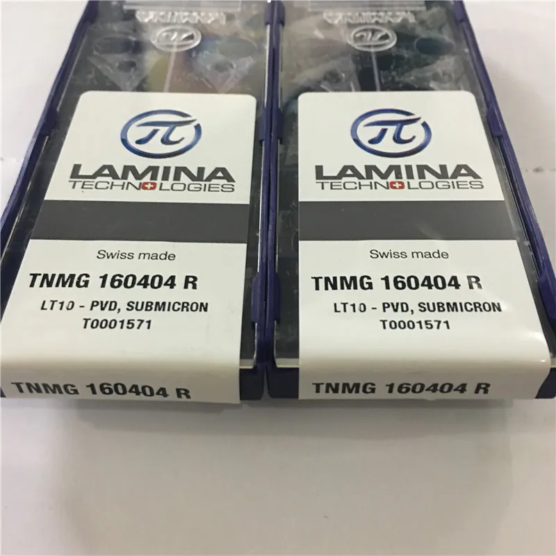 TNMG160404R LT10 Ламина CNC лезвие карбида вставки фрезерные вставки 10 шт./лот