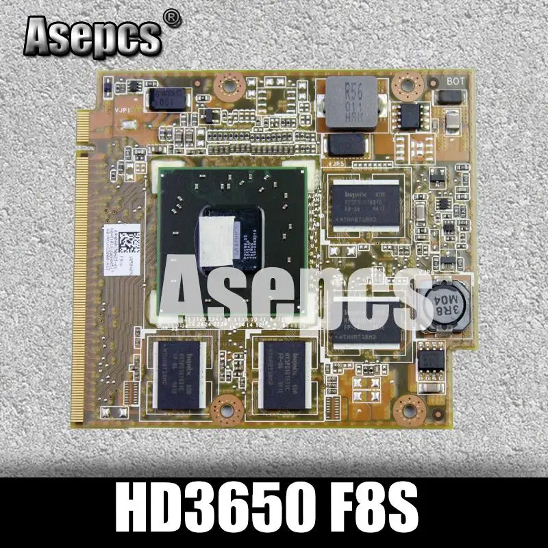 Asepcs NKZVG2000 08G2018FV11Q 08G2018FV11Y M86 HD3650 VGA Видеокарта для For Asus F8VR F8SV F8D F8TR F8VA F8SP F8V M70SA M70S