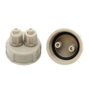 S-home новая крышка для бутылки для аквариума для самостоятельной сборки живых растений Диффузор Co2 система генератора воздуха Горячая Марка 27