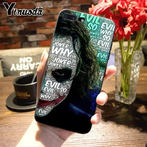 7 Yinuoda Joker распродажа Роскошные крутые аксессуары для телефонов Чехол для iPhone 7plus 6S 6plus 7 8 8Plus X XS XR XS MAX 5S 11 11pro max чехол - Цвет: 7
